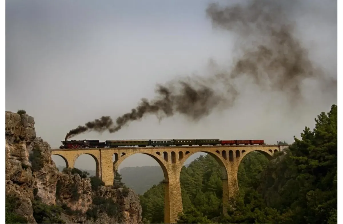 Adana Tren Garı'ndan Yürüme